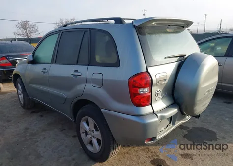 2004 Toyota Rav4 из США, поврежденный, VIN JTEGD20V840034750